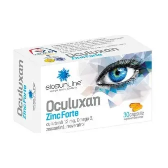 Oculuxan Zinc Forte - BioSunLine