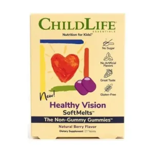 Healthy Vision SoftMelts Childlife Essentials - Secom