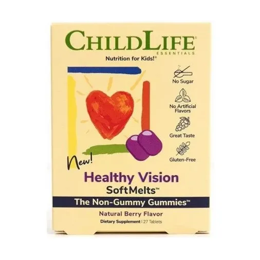 Healthy Vision SoftMelts Childlife Essentials - Secom