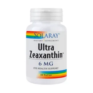 Ultra Zeaxanthin Solaray 6 mg - Secom