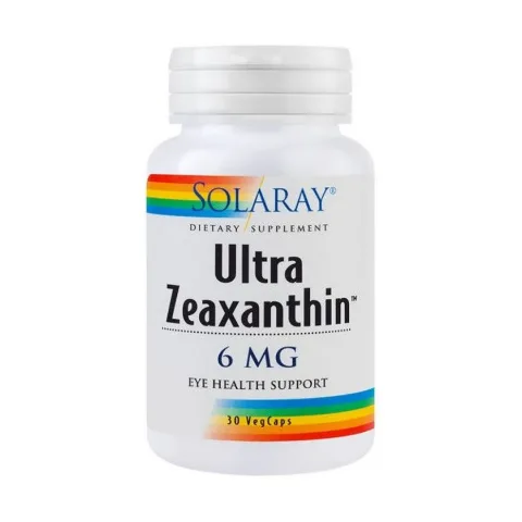Ultra Zeaxanthin Solaray 6 mg - Secom