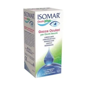 Picaturi pentru ochi Isomar Occhi Plus - Euritalia