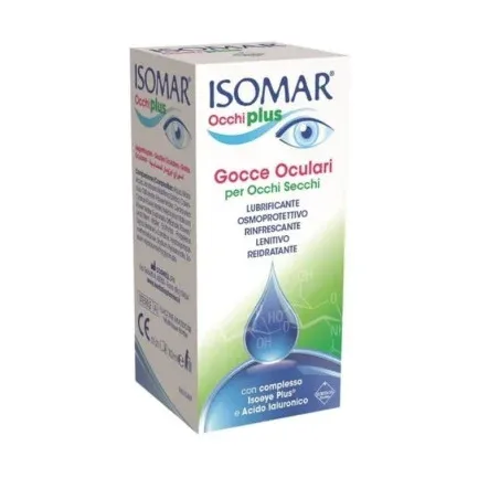 Picaturi pentru ochi Isomar Occhi Plus - Euritalia
