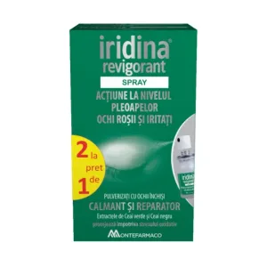 Spray pentru ochi rosii si iritati Iridina revigorant 10 + - Montefarmaco