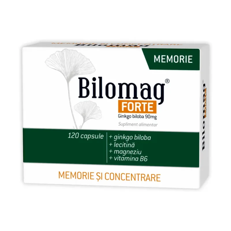 Bilomag Forte Memorie si Concentrare - Zdrovit