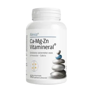 Ca-Mg-Zn Vitamineral - Alevia