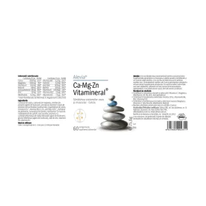 Ca-Mg-Zn Vitamineral - Alevia