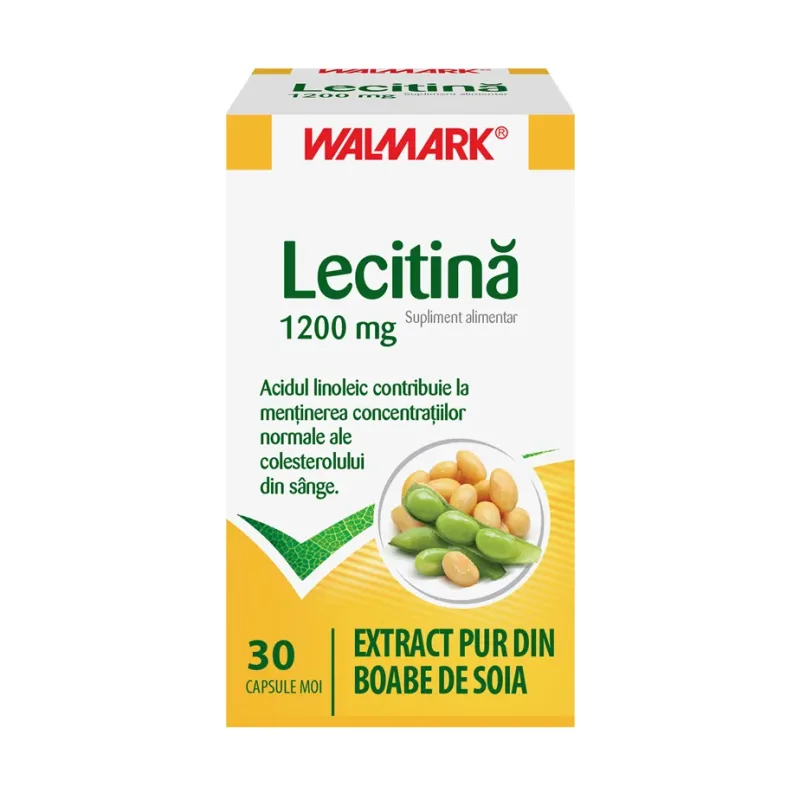 Lecitina 1200 mg - Walmark