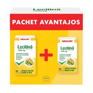 Lecitina 1200 mg + 30 capsule moi - Walmark