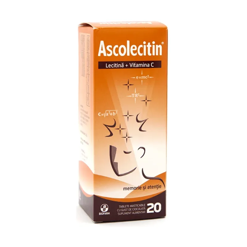 Ascolecitin 0 25 g - Biofarm