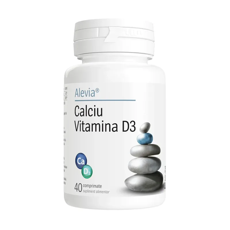 Calciu Vitamina D3 - Alevia