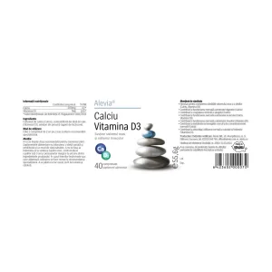 Calciu Vitamina D3 - Alevia