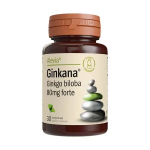GINKANA Ginkgo Biloba 80 mg forte - Alevia