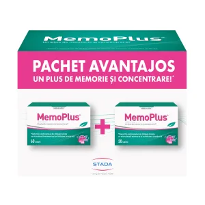 MemoPlus + MemoPlus 30 tablete Walmark - Walmark