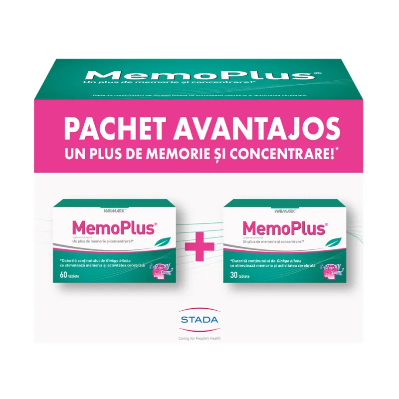 MemoPlus + MemoPlus 30 tablete Walmark - Walmark
