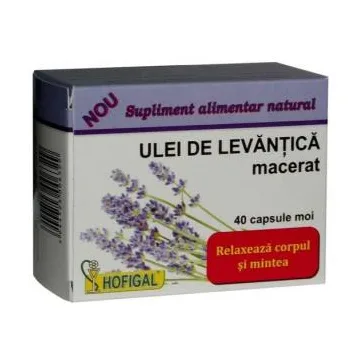 Ulei de levantica - Hofigal