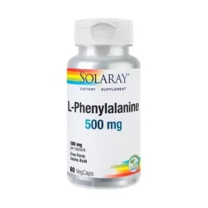 L-Phenylalanine 500 mg Solaray - Secom