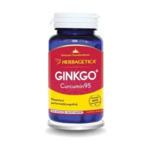 Ginkgo + Curcumin 95 - Herbagetica