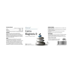 Calciu Magneziu D - Alevia