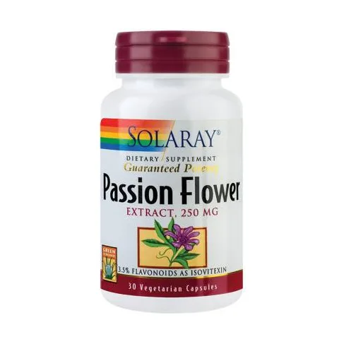 Passion Flower (Floarea-pasiunii) - Solaray