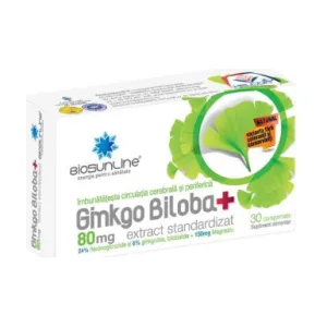 Ginkgo Biloba 80 mg - BioSunLine