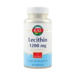 Lecithin 1200 mg Kal - Secom