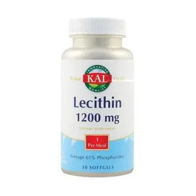 Lecithin 1200 mg Kal - Secom