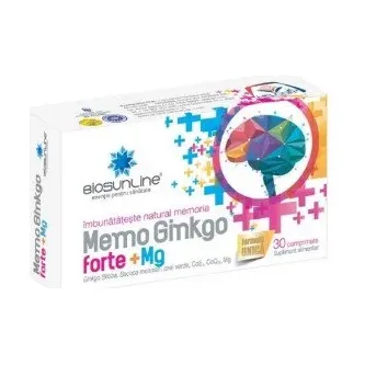 Memo Ginkgo Forte - BioSunLine