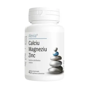 Calciu Magneziu Zinc - Alevia