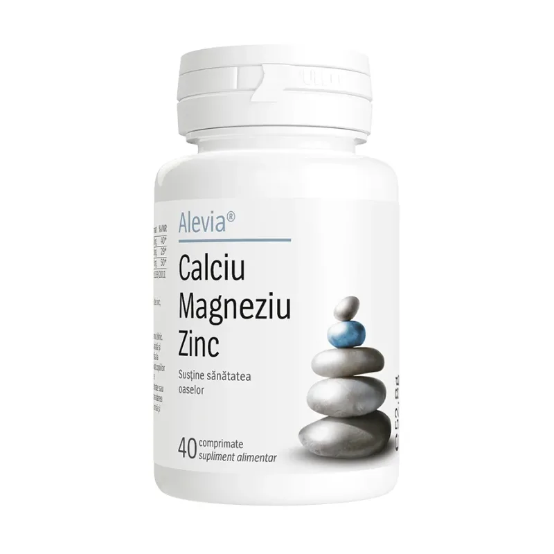 Calciu Magneziu Zinc - Alevia