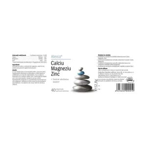 Calciu Magneziu Zinc - Alevia