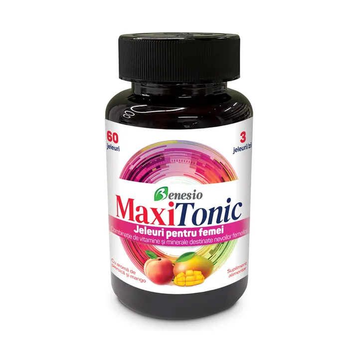 Maxitonic pentru femei - Benesio