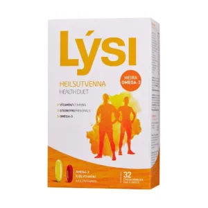 Health Duet Omega 3 Multivitamine si Minerale 32 doze - Lysi
