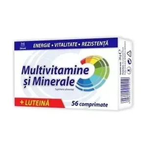 Multivitamine si Minerale + luteina - Zdrovit