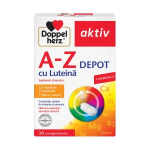 A-Z Depot cu Luteina - Doppelherz