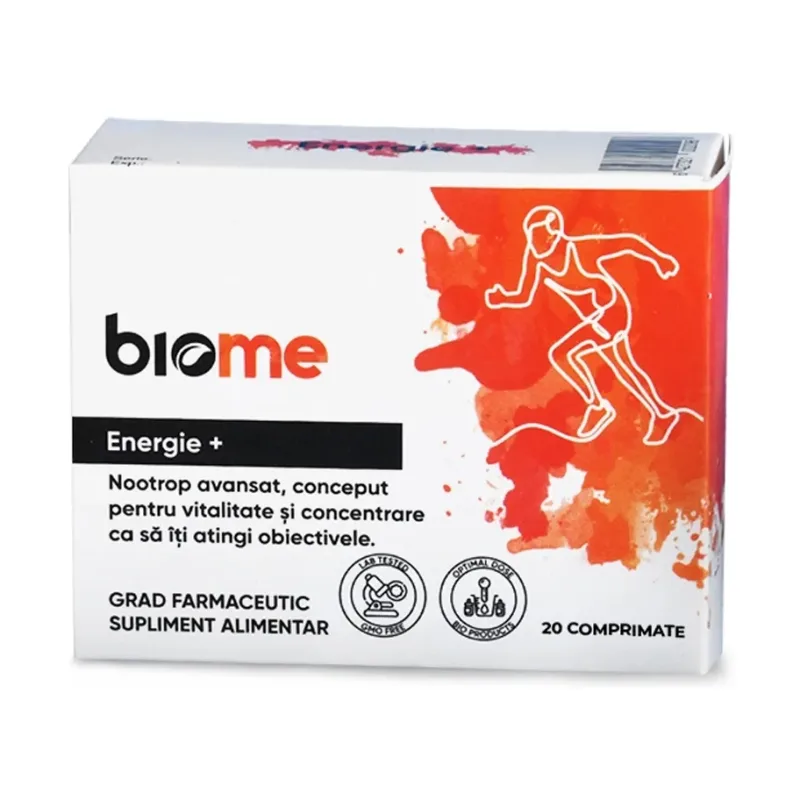 Energie+ - BIOME