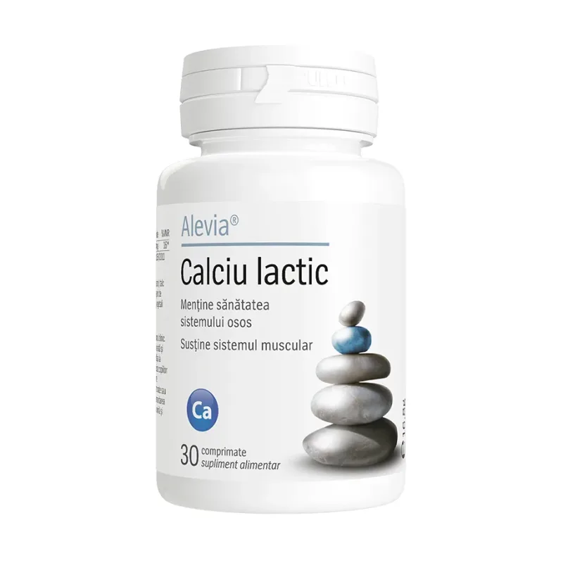 Calciu lactic - Alevia