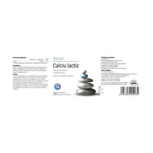 Calciu lactic - Alevia