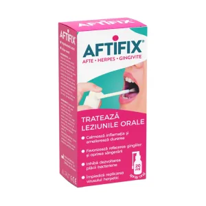 Aftifix spray oral - Fiterman Pharma