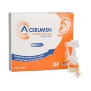 A-Cerumen solutie 10 unidoze - Laboratoires Gilbert