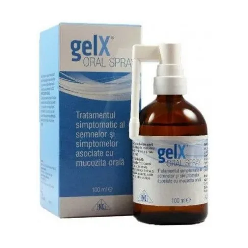 GelX oral spray - BMG Pharma