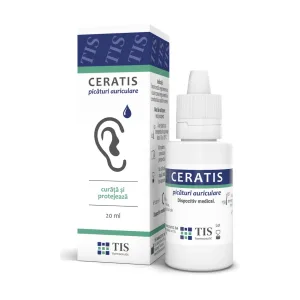 Ceratis picaturi auriculare - Tis Farmaceutic