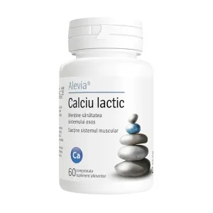 Calciu lactic - Alevia