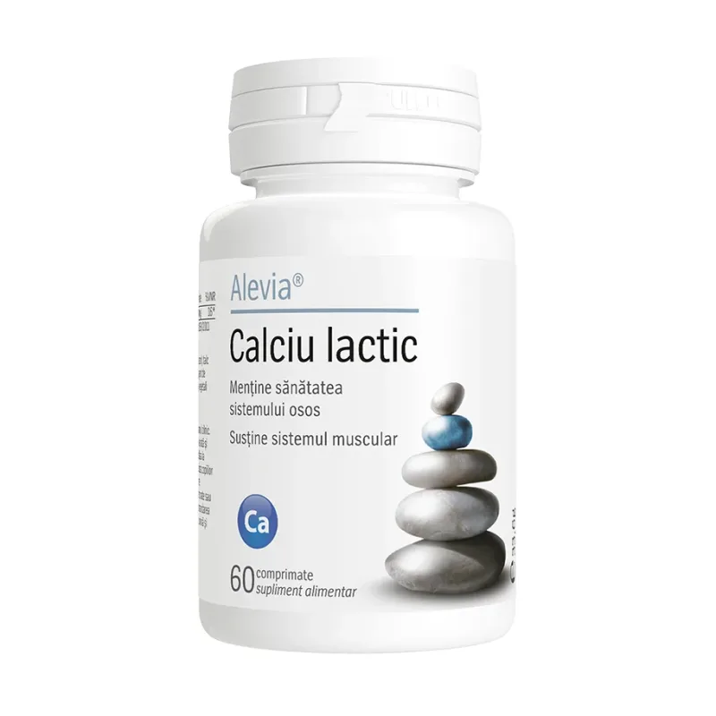 Calciu lactic - Alevia