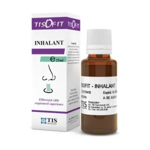 Inhalant Tisofit - Tis Farmaceutic