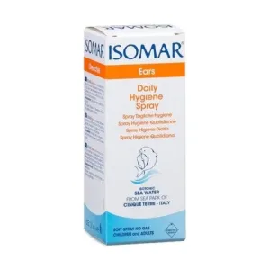 Spray cu apa de mare pentru igiena urechilor Isomar - Euritalia