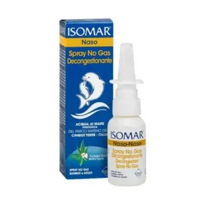 Spray decongestionant pentru nas fara gaz - Isomar