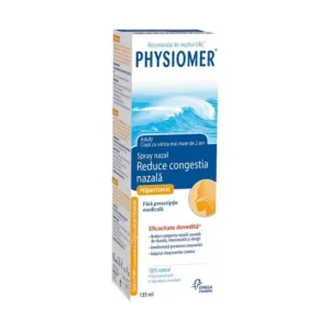Spray nazal decongestionant Hipertonic - Physiomer