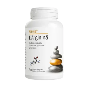 L-Arginină - Alevia