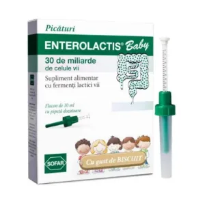 Baby picaturi - Enterolactis